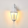 Hongkong outdoor wall light white, 1-light source