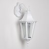 Hongkong outdoor wall light white, 1-light source