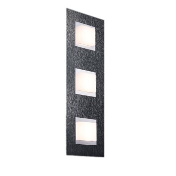 Grossmann BASIC Ceiling light LED anthracite, 3-light sources