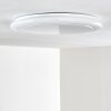 Lowell Ceiling light LED white, 2-light sources, Remote control, Colour changer