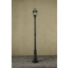 Konstsmide Firenze path light black, 1-light source