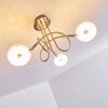 Donot Ceiling Light LED matt nickel, 3-light sources