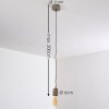 Lemone Pendant Light grey, 1-light source
