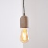 Lemone Pendant Light grey, 1-light source