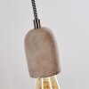 Lemone Pendant Light grey, 1-light source