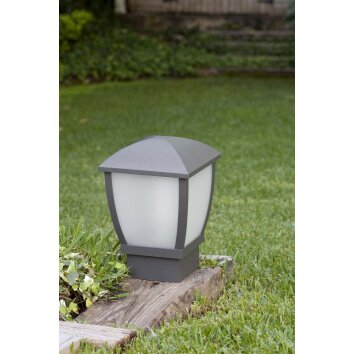 Faro Wilma pedestal light anthracite, 1-light source