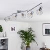Orebro Ceiling Light chrome, 6-light sources
