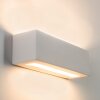 Gemini wall light white, 1-light source