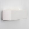 Gemini wall light white, 1-light source