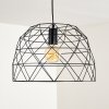 Hajom Pendant Light black, 1-light source