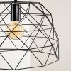 Hajom Pendant Light black, 1-light source