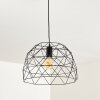 Hajom Pendant Light black, 1-light source