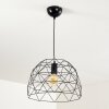 Hajom Pendant Light black, 1-light source