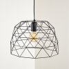 Hajom Pendant Light black, 1-light source