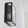 MINAKATA Outdoor Wall Light black, 2-light sources