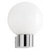 CMD AQUA BALL Wall Light stainless steel, 1-light source