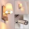 Kublis Wall Light LED matt nickel, 2-light sources