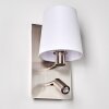 Kublis Wall Light LED matt nickel, 2-light sources