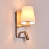 Kublis Wall Light LED matt nickel, 2-light sources