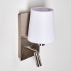 Kublis Wall Light LED matt nickel, 2-light sources