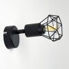 Baripada Wall Light black, 1-light source