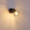 Baripada Wall Light black, 1-light source