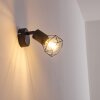 Baripada Wall Light black, 1-light source