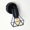 Baripada Wall Light black, 1-light source