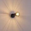 Baripada Wall Light black, 1-light source