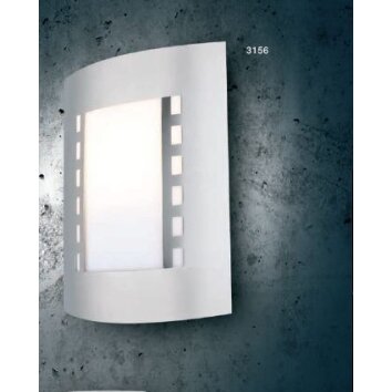 Globo ORLANDO outdoor light stainless steel, 1-light source