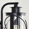 CHAMESOL Outdoor Wall Light black, 1-light source
