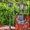 Lignac Lamp Post black, 3-light sources