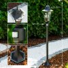 Bristol outdoor floor lamp black, 1-light source, Motion sensor