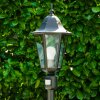 Bristol outdoor floor lamp black, 1-light source, Motion sensor