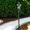 Bristol outdoor floor lamp black, 1-light source, Motion sensor