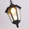 GILZE hanging lamp black, 1-light source
