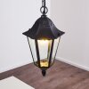 GILZE hanging lamp black, 1-light source