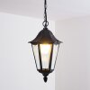 GILZE hanging lamp black, 1-light source