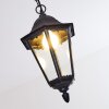 GILZE hanging lamp black, 1-light source