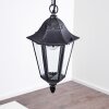 GILZE hanging lamp black, 1-light source