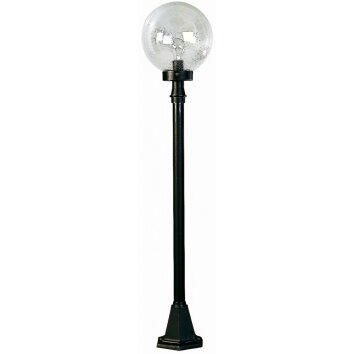 Albert 2003 path light black, 1-light source