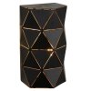 Lucide OTONA Wall Light gold, black, 2-light sources