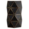 Lucide OTONA Wall Light gold, black, 2-light sources