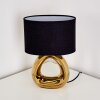 Morcote Table Lamp gold, 1-light source