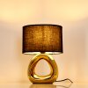 Morcote Table Lamp gold, 1-light source