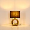 Morcote Table Lamp gold, 1-light source