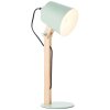 Brilliant SWIVEL Table Lamp Light wood, 1-light source