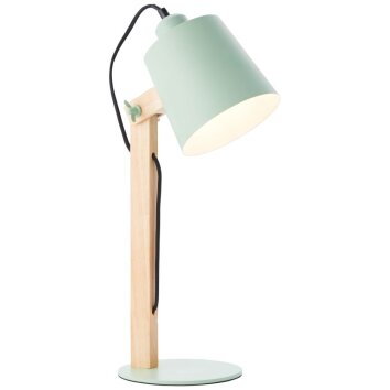 Brilliant SWIVEL Table Lamp Light wood, 1-light source
