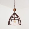 HAERVEJ Pendant Light brown, rust-coloured, 1-light source