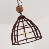 HAERVEJ Pendant Light brown, rust-coloured, 1-light source